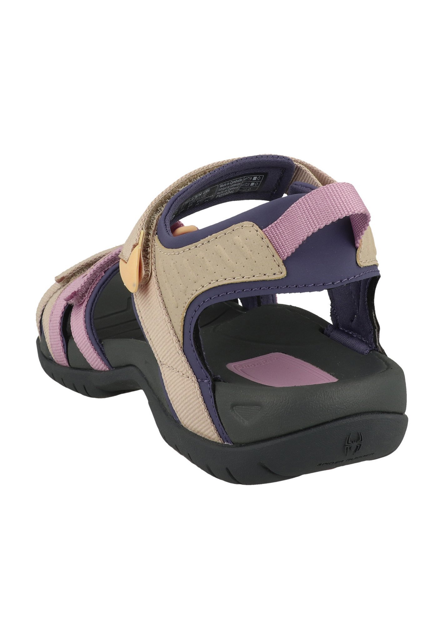 Teva TIRRA - Sandálias de caminhada - cor root light multi rgh
