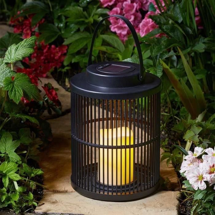 Linterna solar Smart Garden Black Urbane