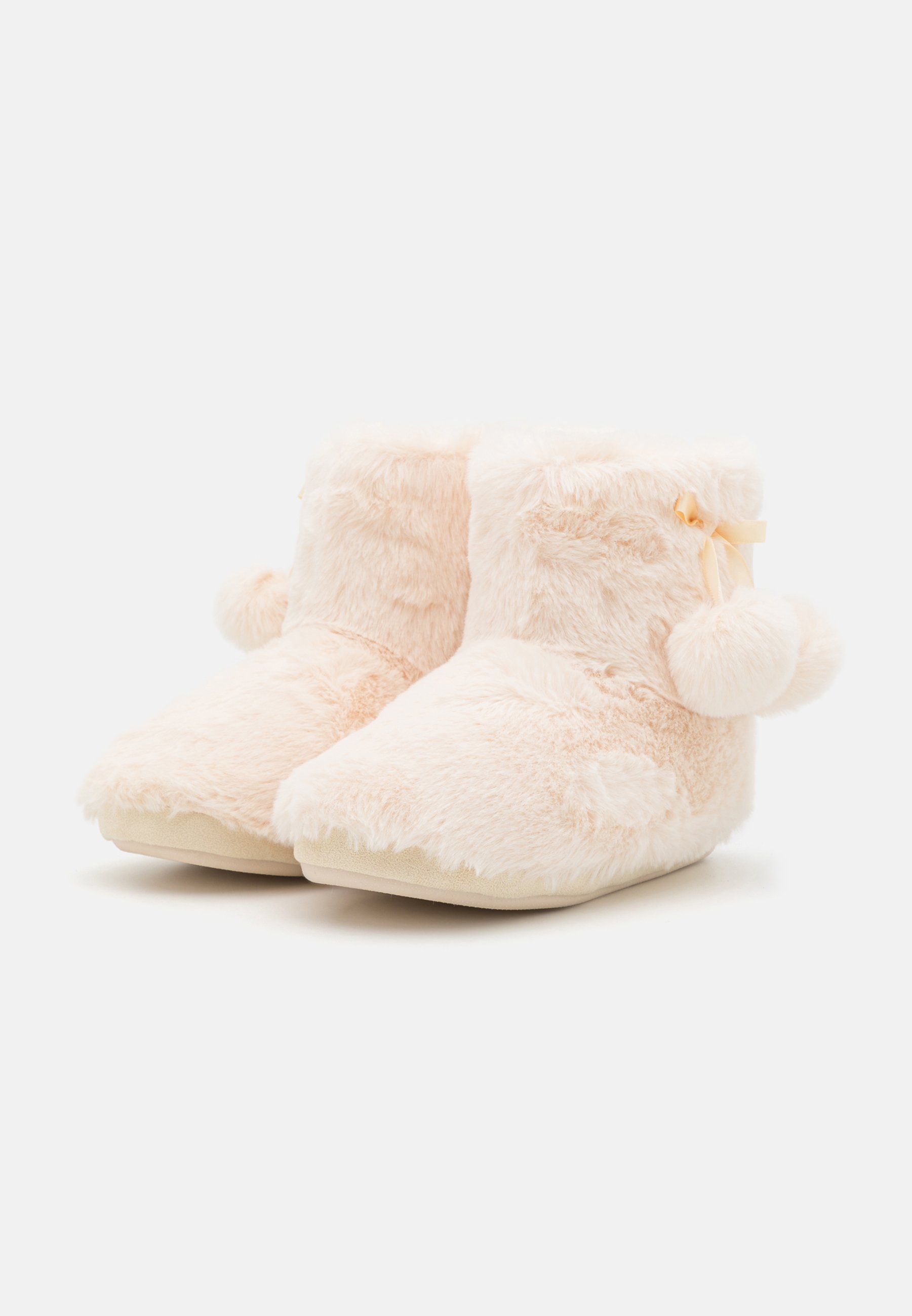 Anna Field Slippers – hellrosa