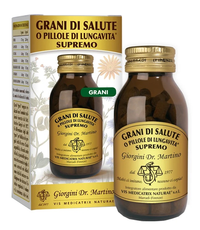 Dr. GIORGINI Grani Groet Lungavita Supr9G