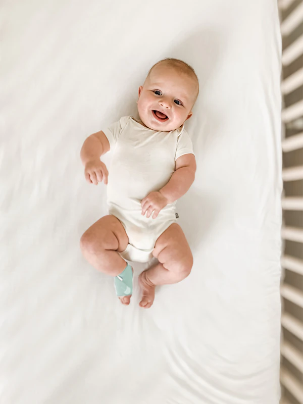 Meia inteligente Owlet Dream Sock para dispositivos médicos de 0 a 18 meses.
