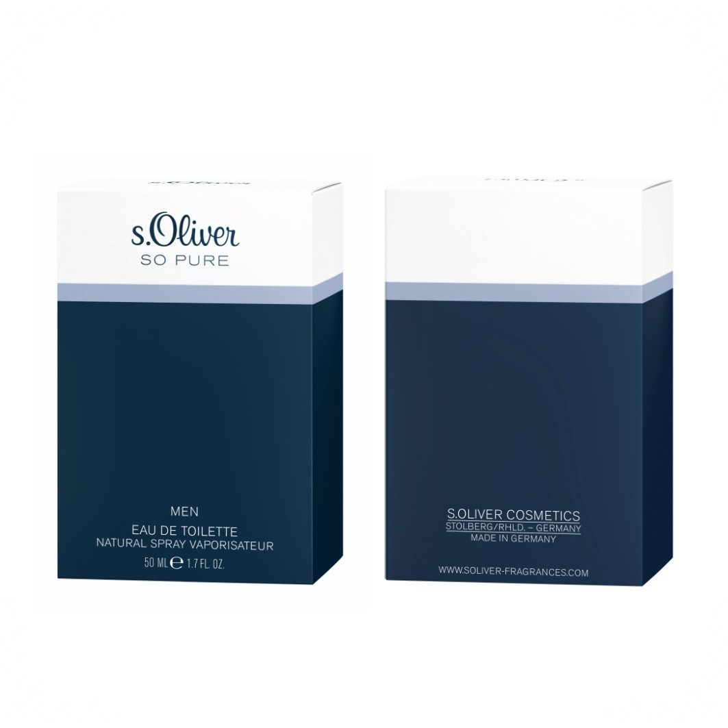 s.Oliver So Pure Eau de Toilette - 30 ml