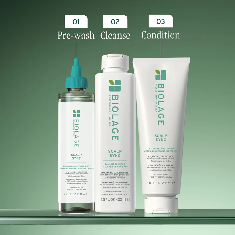 Biolage ScalpSync pomirjujoči šampon