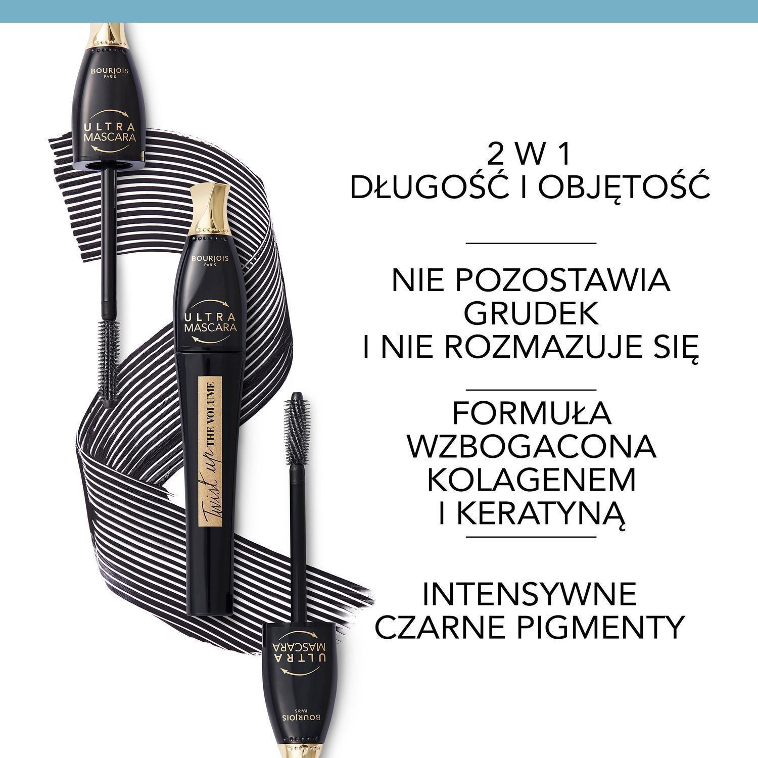 Bourjois 8ml Twist Up The Volume maskara