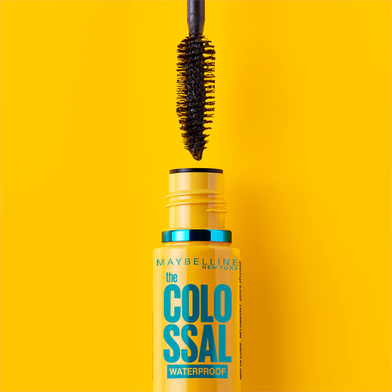 Maybelline New York The Colossal vodeodolná objemová maskara