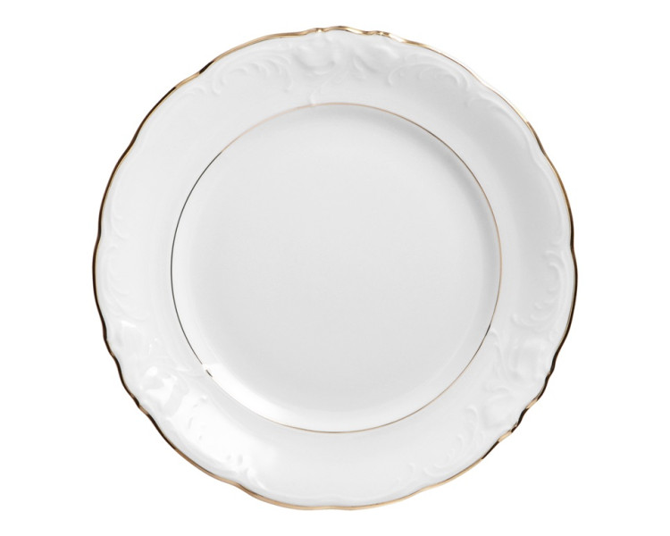 Talerz płytki 24 cm Fryderyka Złota Linia 3616