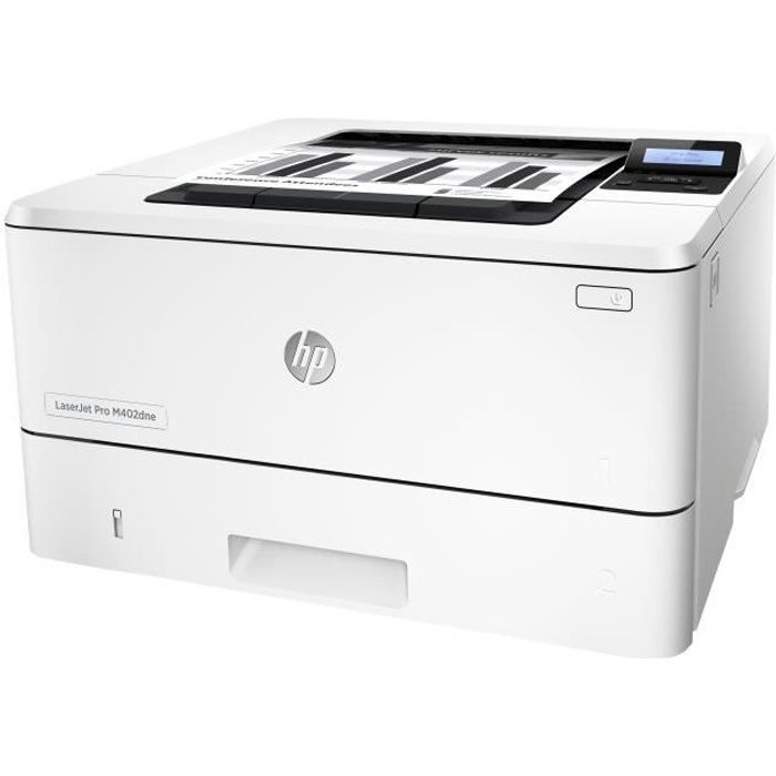 HP LaserJet Pro M402dne monochrome laserprinter, dubbelzijdig afdrukken, A4-Legal, tot 40 ppm