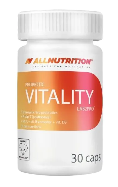 Allnutrition Probiotic Vitality LAB2PRO 30 Kapsułek