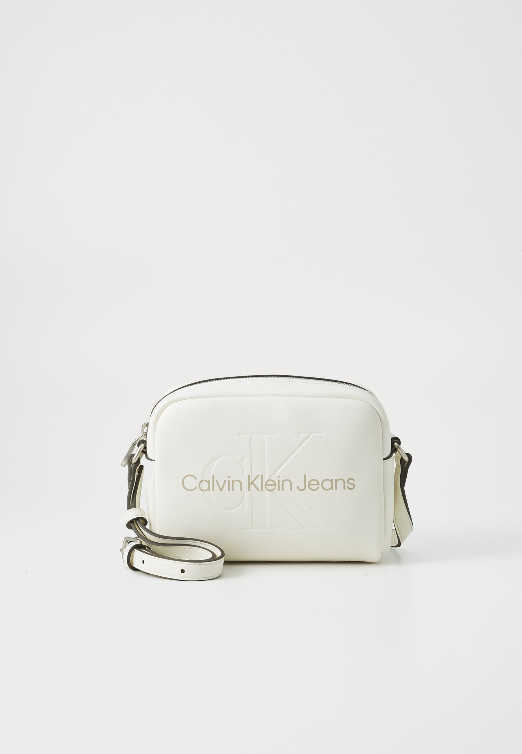 Calvin Klein Jeans SCULPTED CAMERATAS - Crossbodytas - tofu