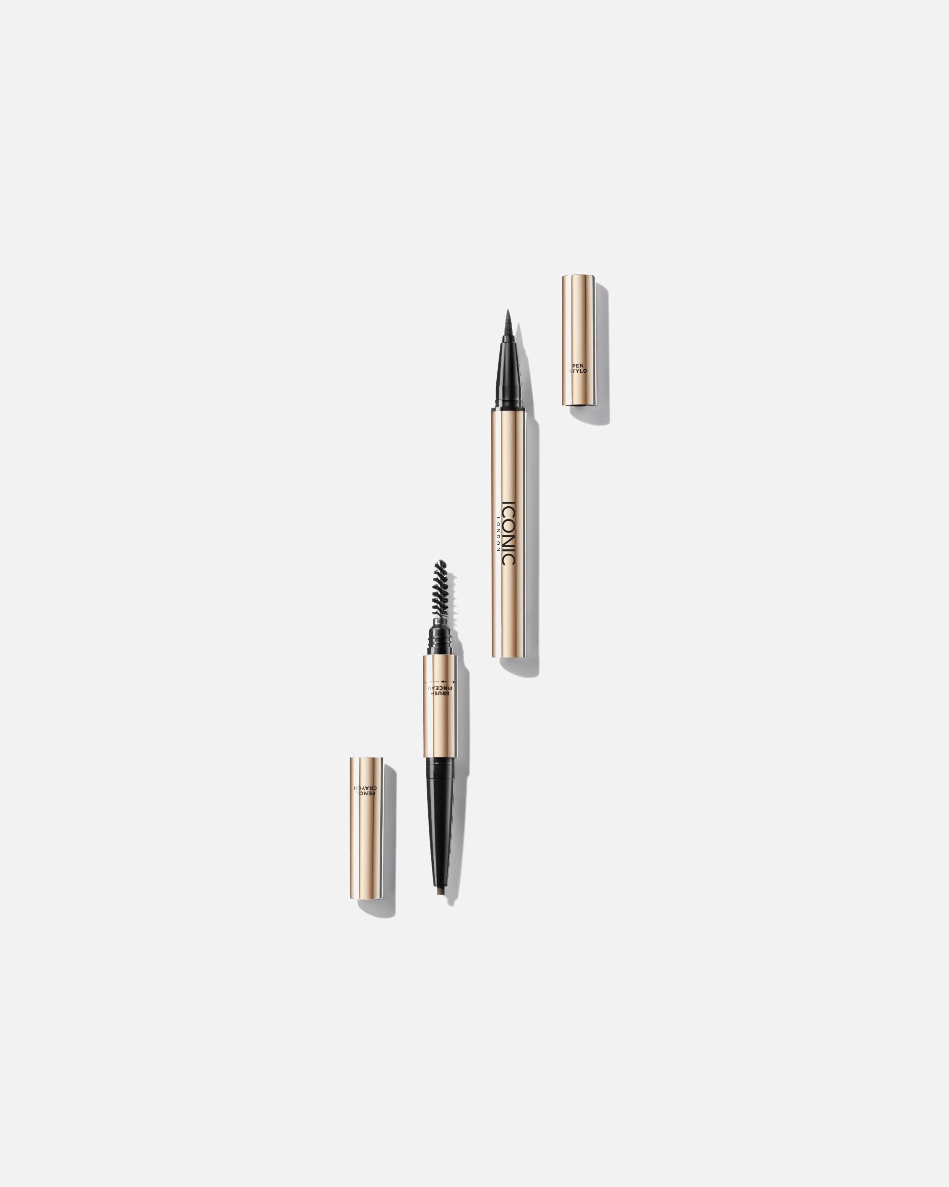 ICONIC LONDON Augenbrauenstift Triple Precision Definer za obrve - 0,33 ml