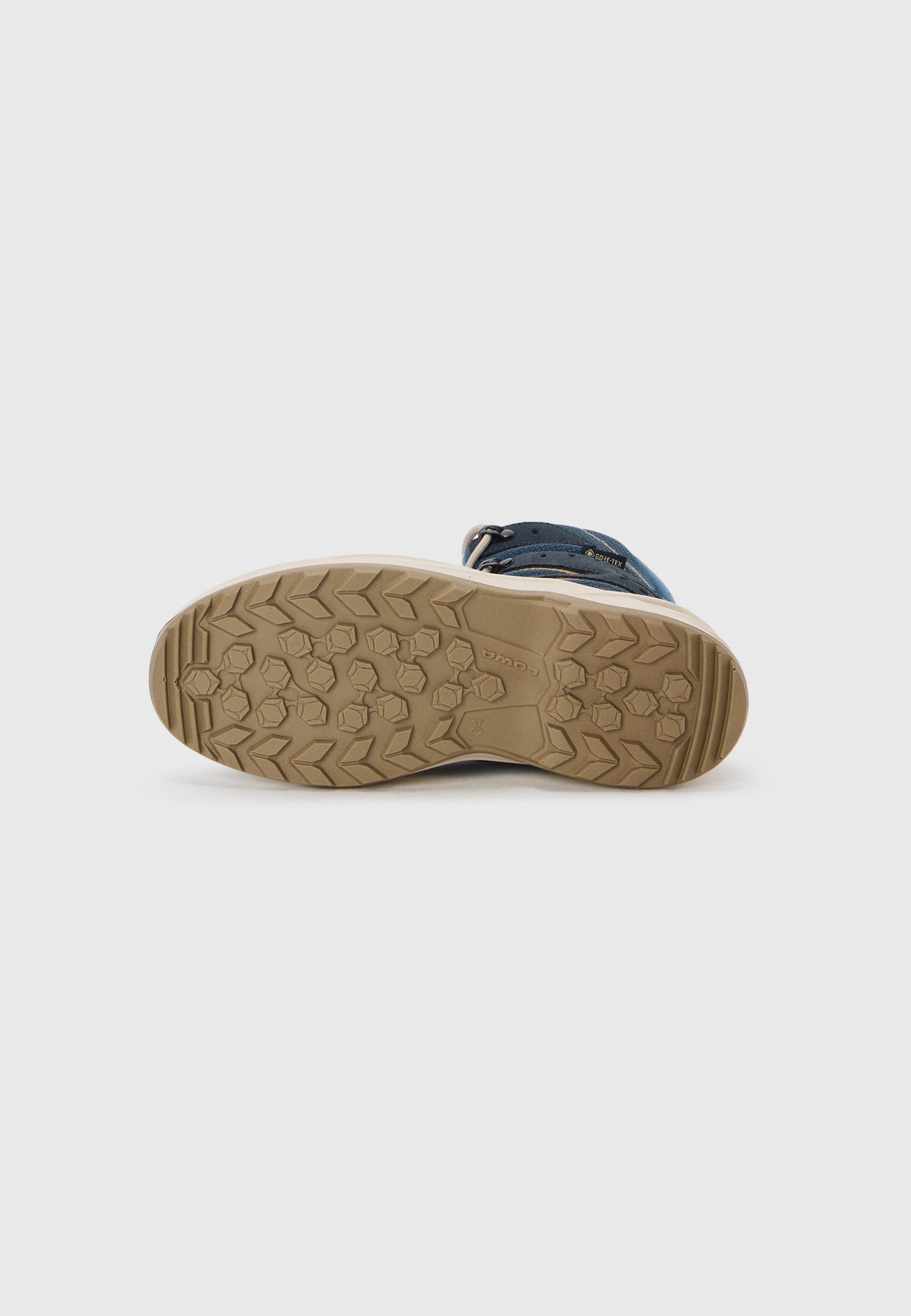 Lowa LINO GTX UNISEX - Winterlaarzen - marineblauw/duin