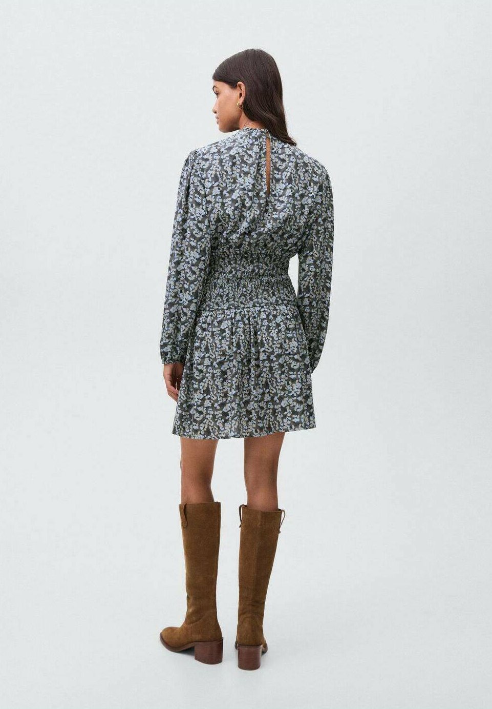 Mango Kids TEEN - Dagjurk - antraciet