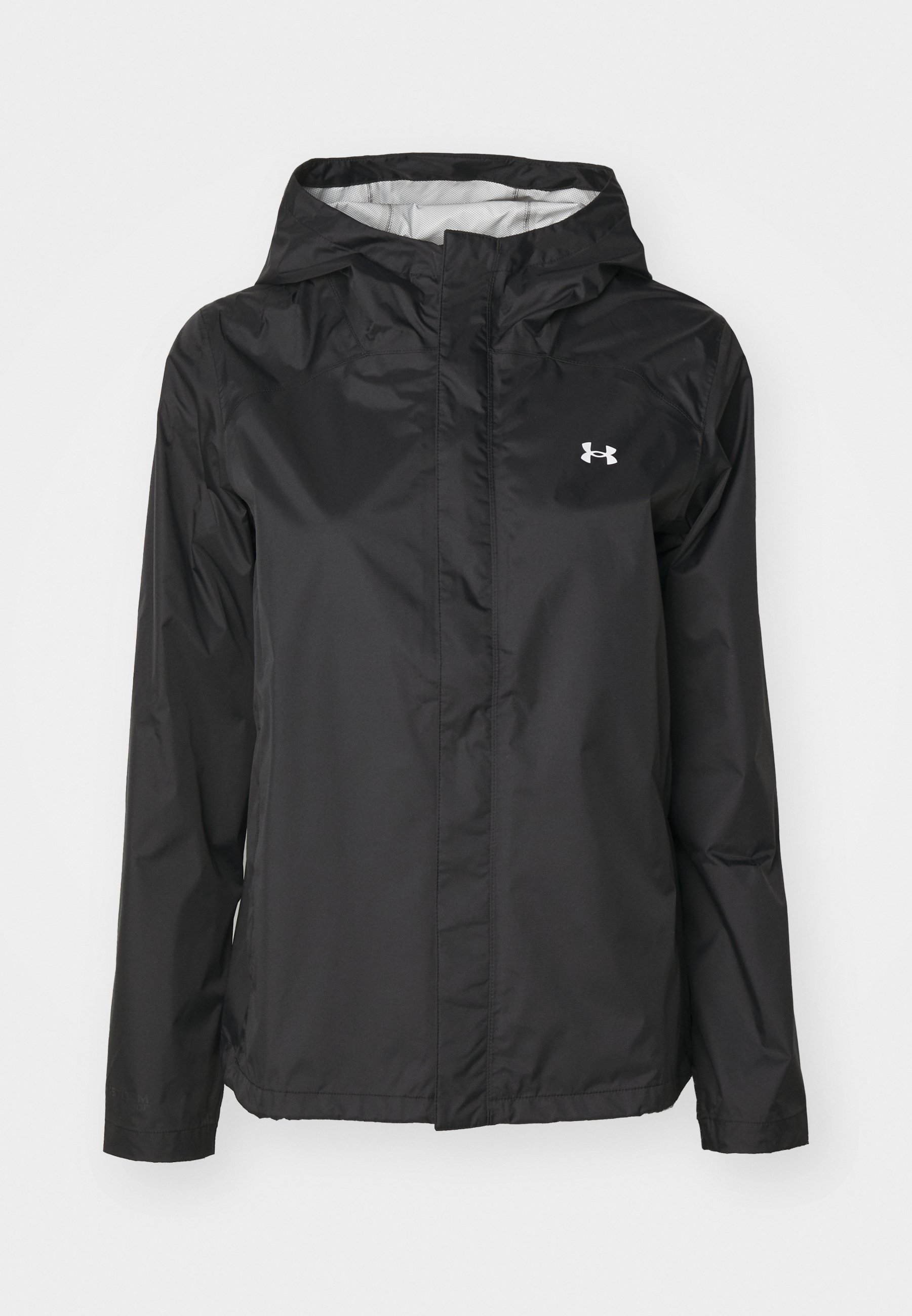 Giacca impermeabile Under Armour CLOUDSTRIKE - nera/bianca