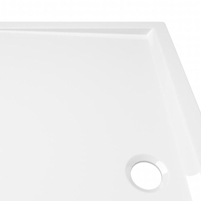 Plato de ducha vidaXL, base de ducha, plato de ducha, baño, aseo, aseo, hogar, interior, rectangular, ABS, 148905