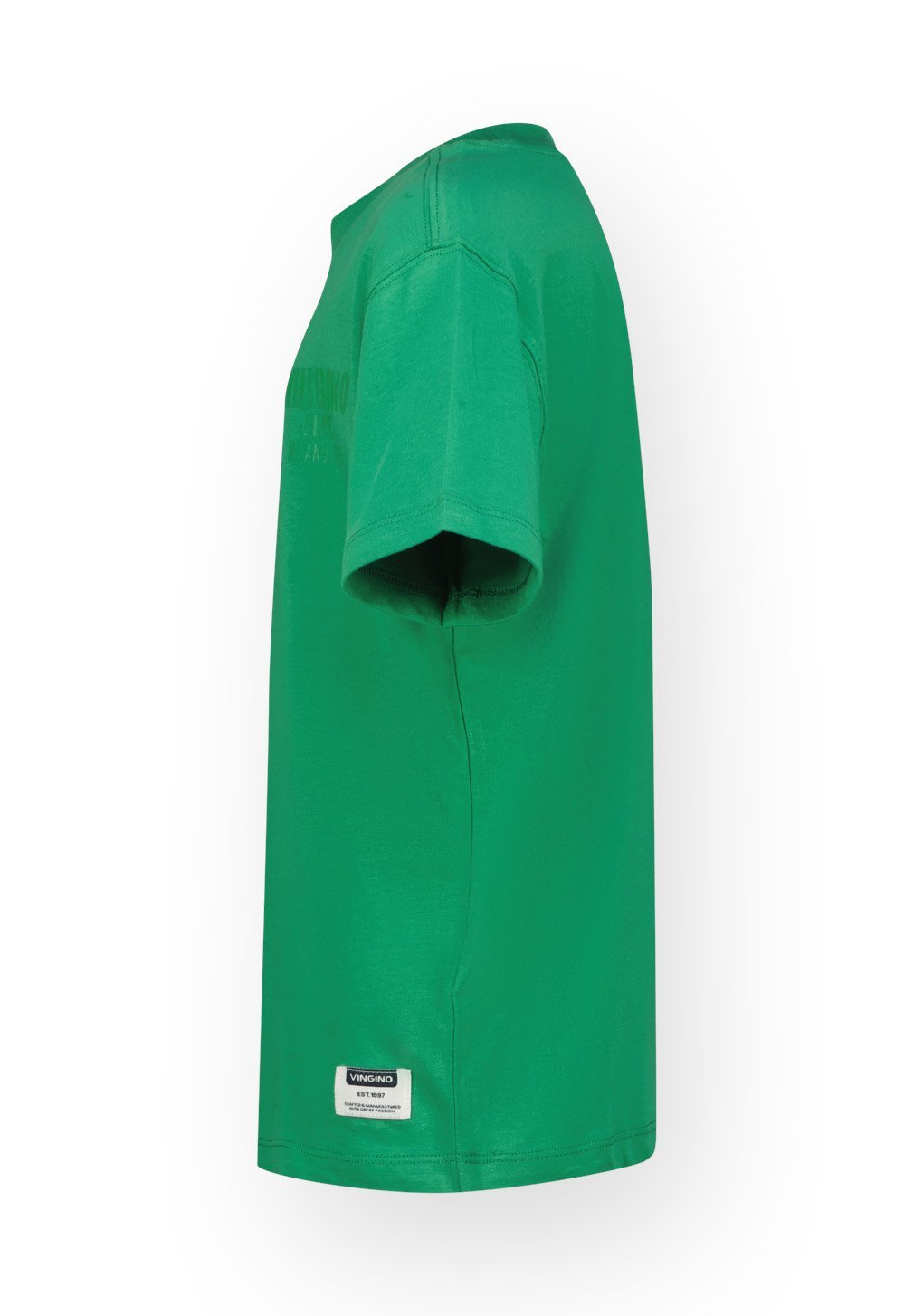 T-shirt Vingino OVERSIZE - Stampa verde cactus