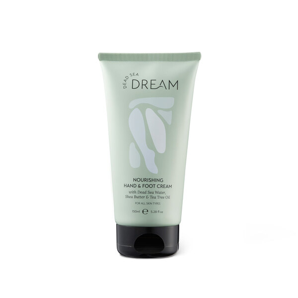 Dödahavsdröm Närande hand- och fotkräm 150ml