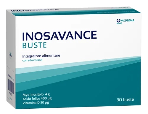 VALDERMA Inosavance 30 sachets sans gluten