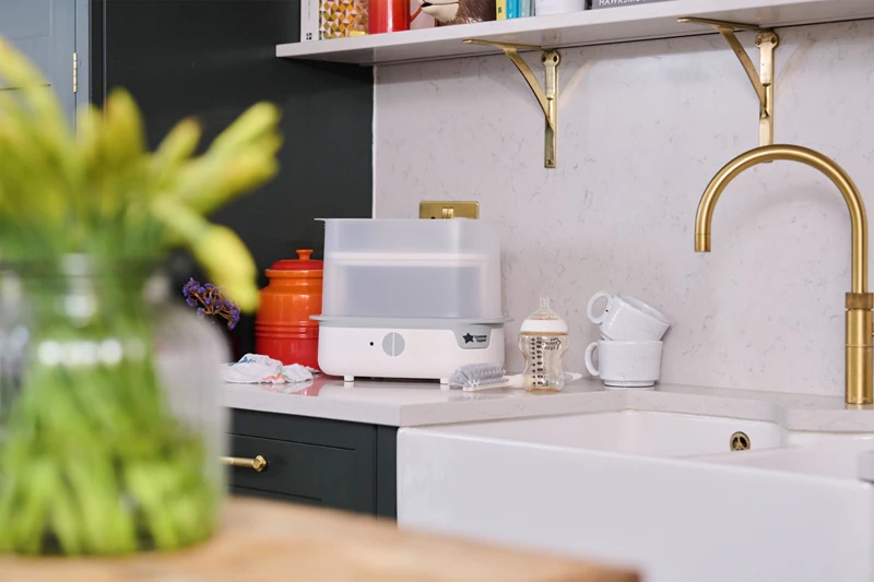 „Tommee Tippee Supersteam“ sterilizatorius