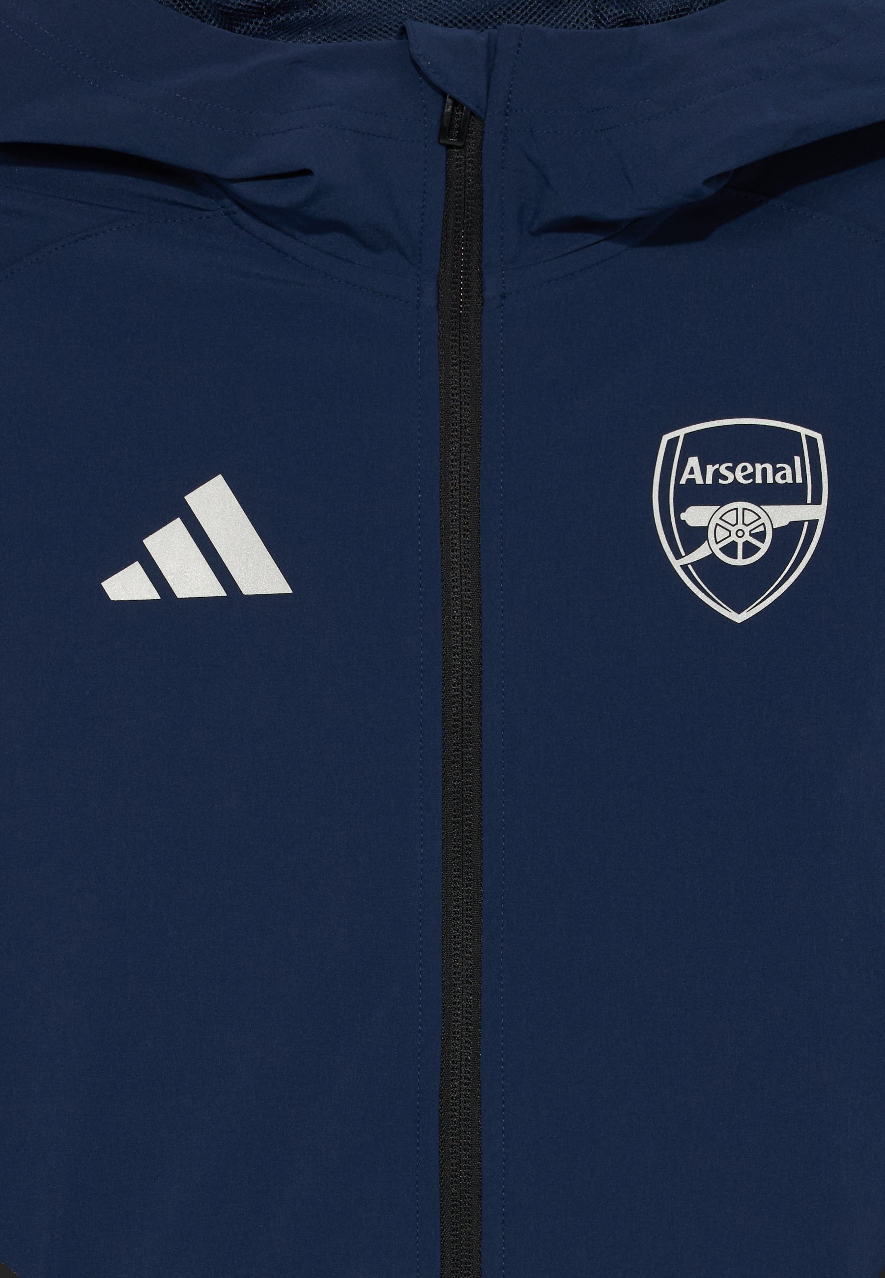 adidas Performance ARSENAL FC TIRO25 COMPETITION TRAVEL JACKET KIDS UNISEX - Treningsjakke - night indigo