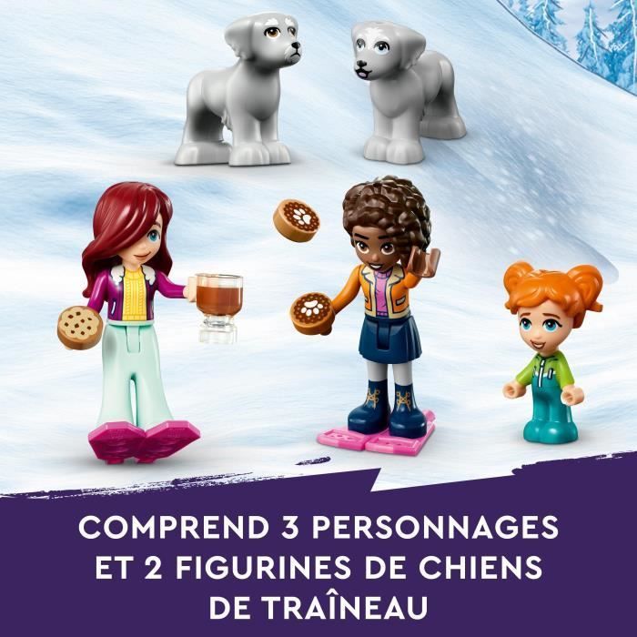 LEGO® Friends 41760 Igloo de vacaciones - Juguetes de invierno con perros de trineo - Unisex - A partir de 8 años
