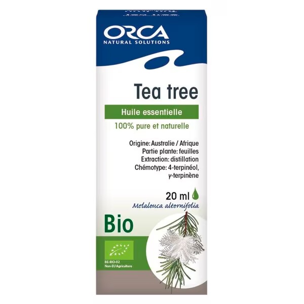 Етерично уље чајевца Orca Bio<br>20ml