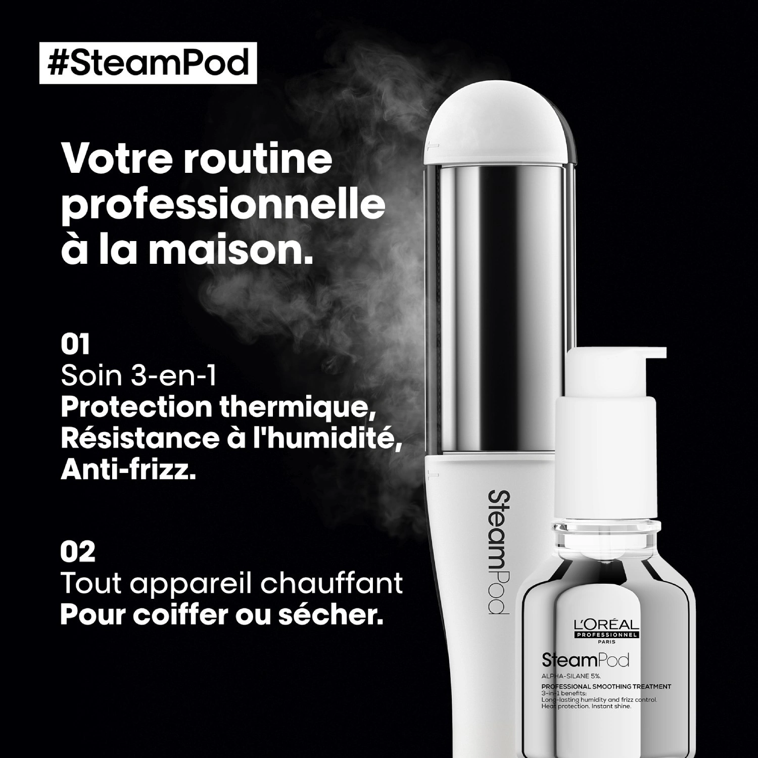 L´Oréal Professionnel Paris SteamPod Soin Lissant Professionnel