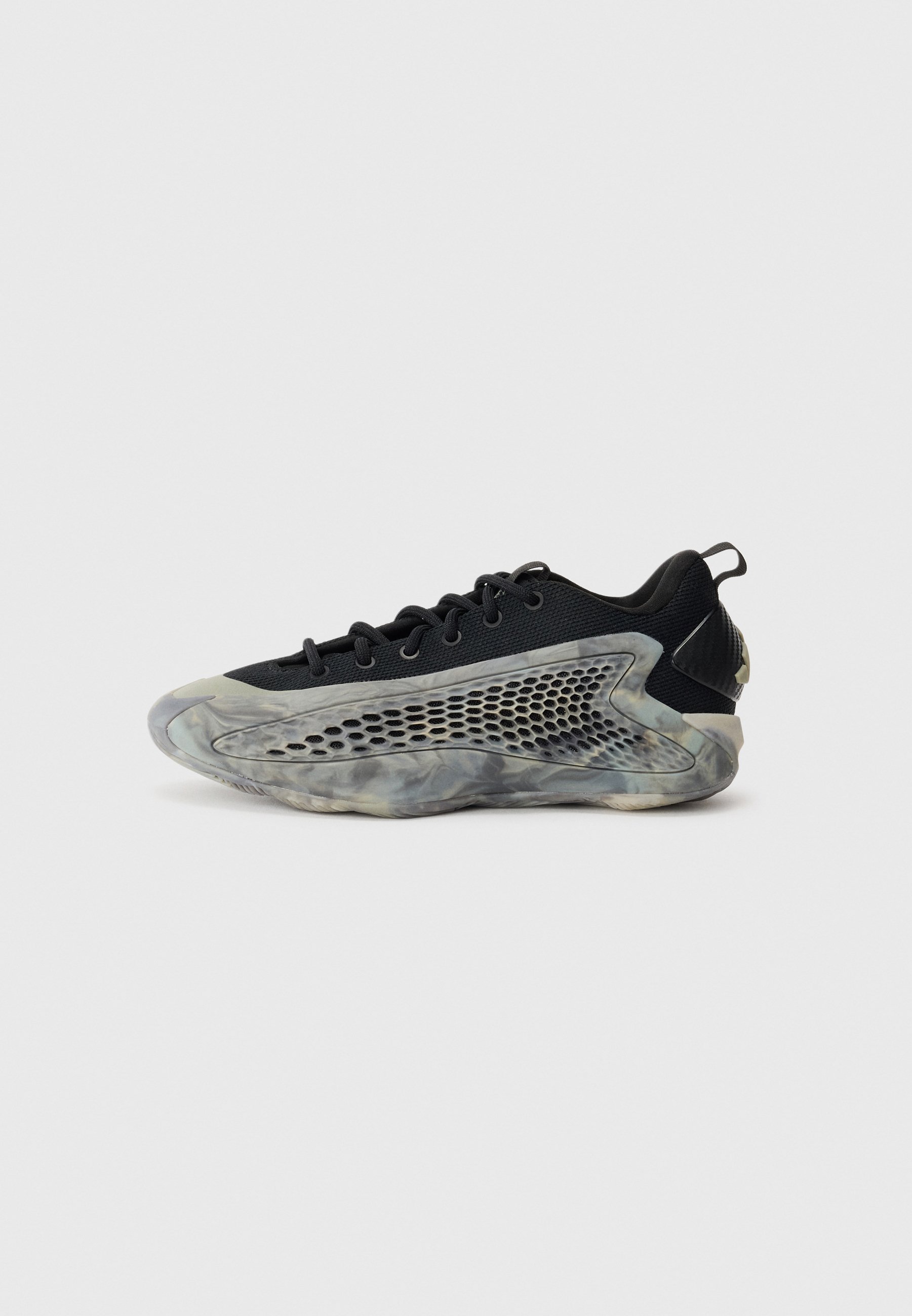 adidas Performance ANTHONY EDWARDS 1 UNISEXE - Chaussures de basketball - coloris argent galet/noir/beige