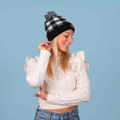 Cabaia Bonnet Scorpion Noir Noir
