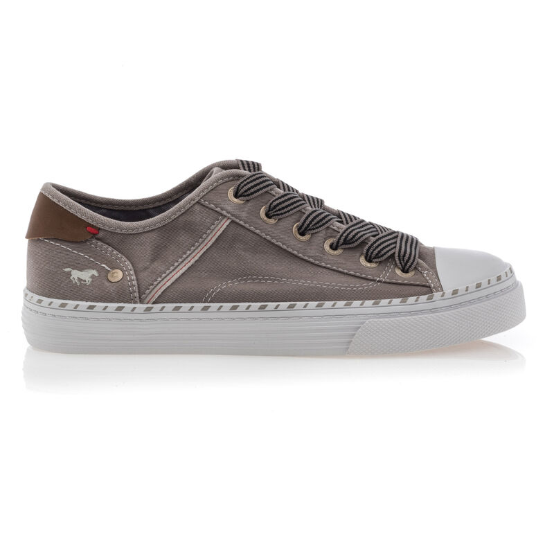 Kurve / sneakers Femme Gris