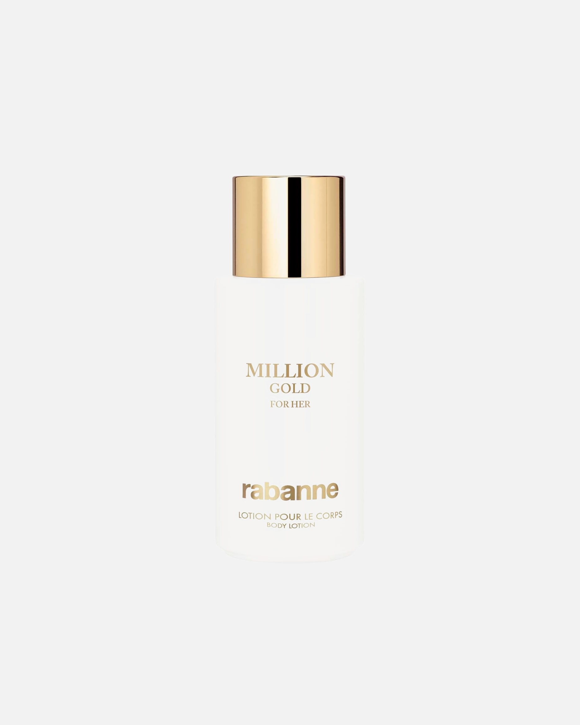 Rabanne Million Gold Bodylotion för henne - 200 ml
