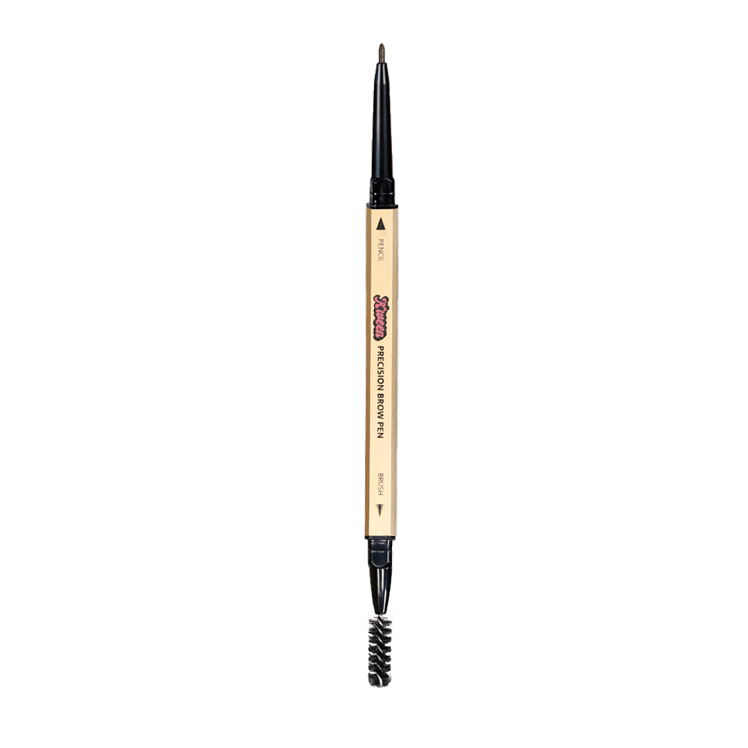 „Kween Precision Brow Pen“ antakių makiažo priemonės ir pieštukai