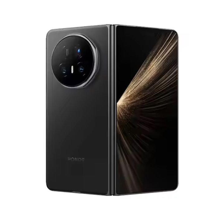 Smartphone Honor Magic V5 16GB/512GB - Dual NanoSim 5G - Tela LTPO OLED de 7,95 polegadas - Versão Global Preta