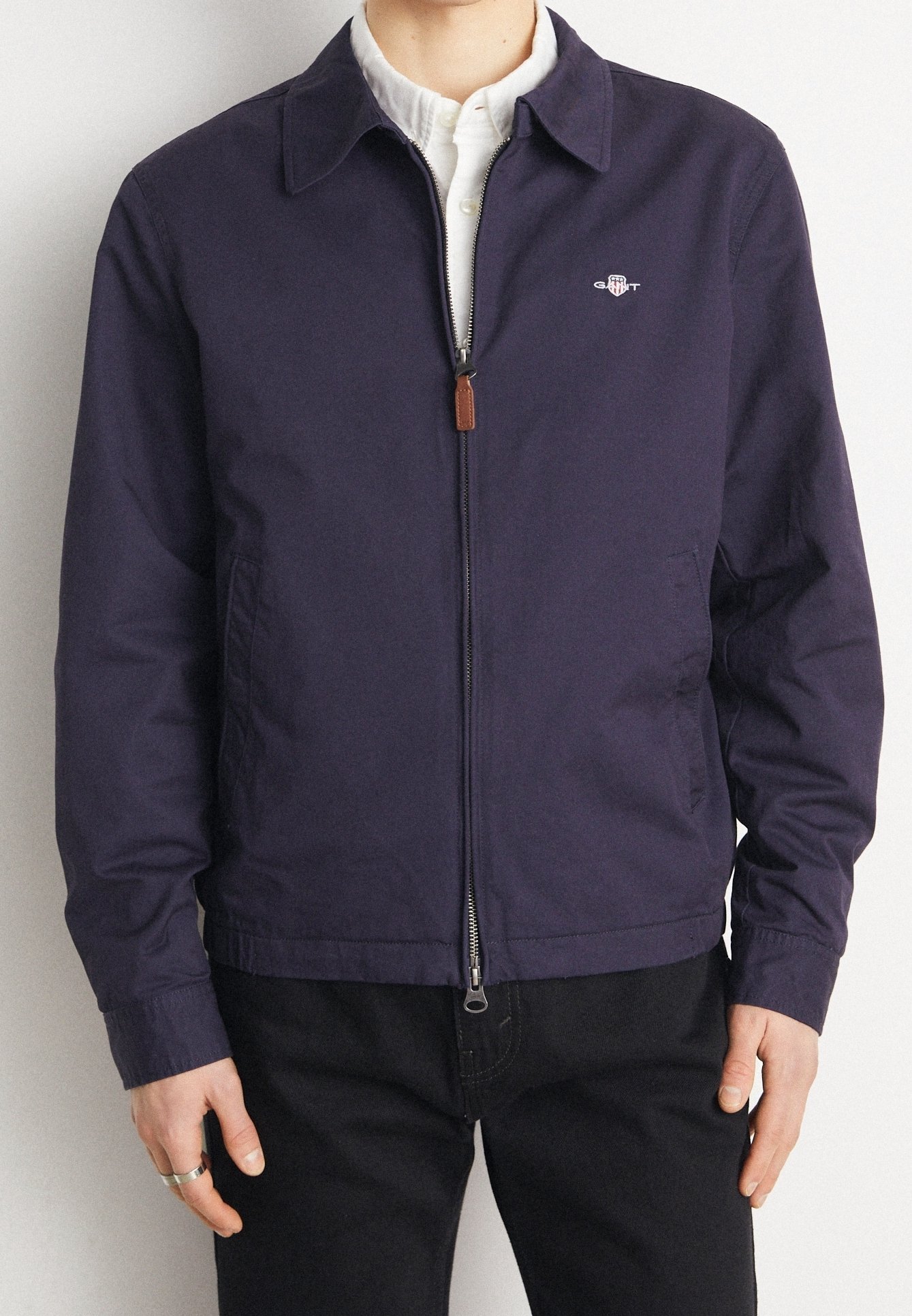 GANT zomerjas - donkerblauw
