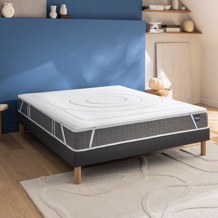 Sobrecolchão Bultex Memosoft 160x200 de espuma viscoelástica macia