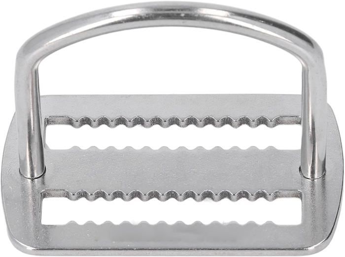 Stainless Steel Serrated Scuba Diving Weight Belt Retainer Stopper, D-Ring Retainer Plugs