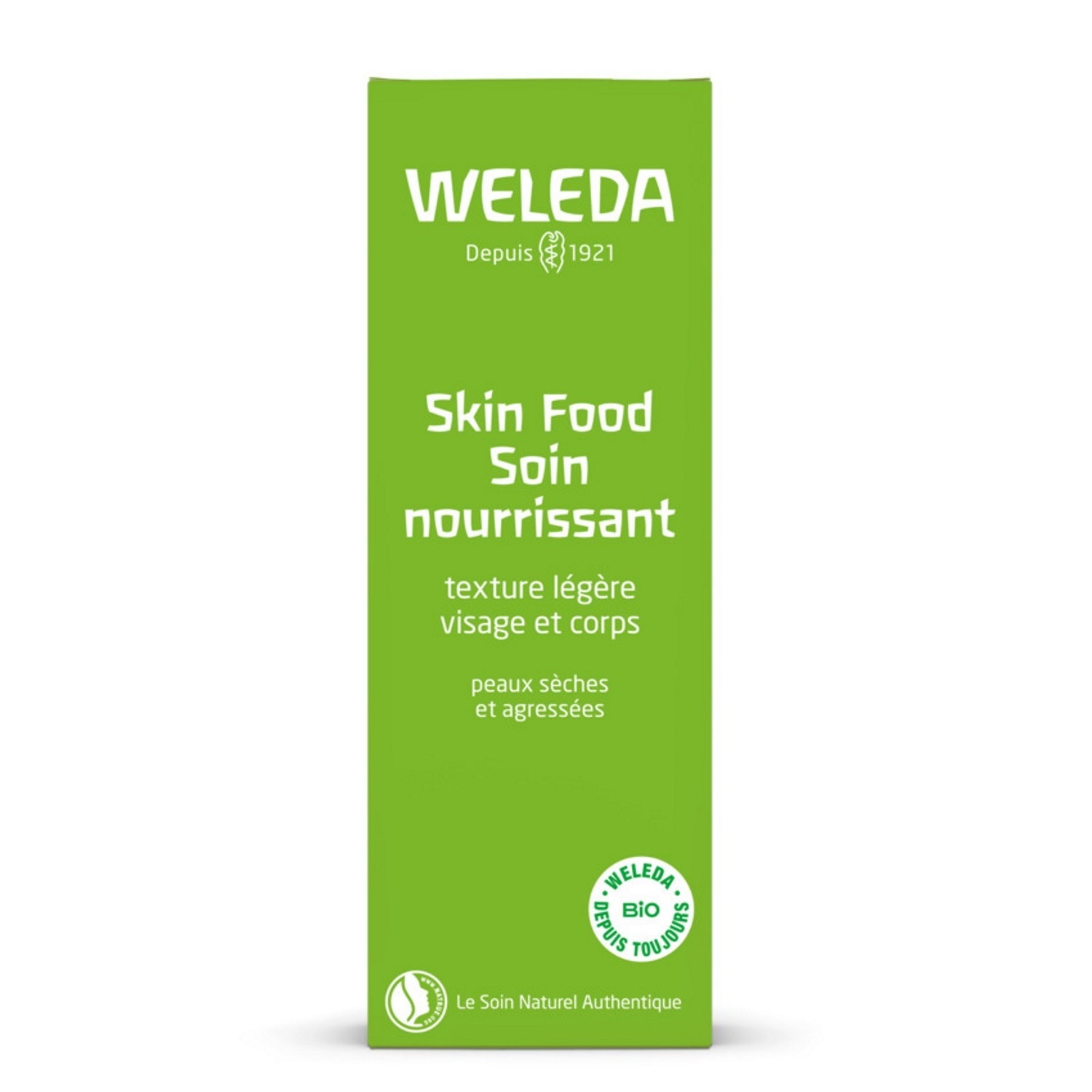 Weleda Skin Food Soin nourrissant (texture légère) - 75 ml