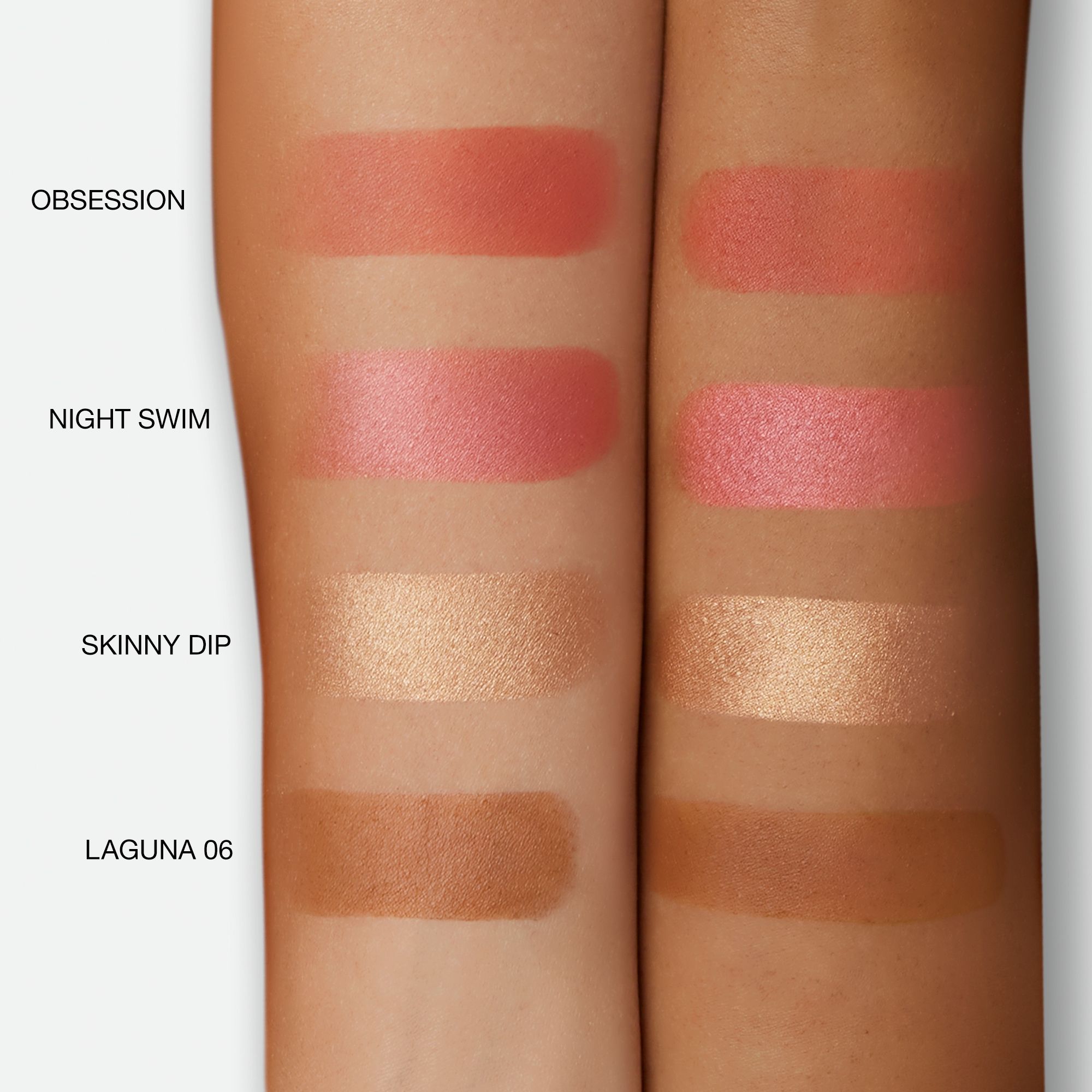 Hot Escape Cheek palete Bronceadores lujo