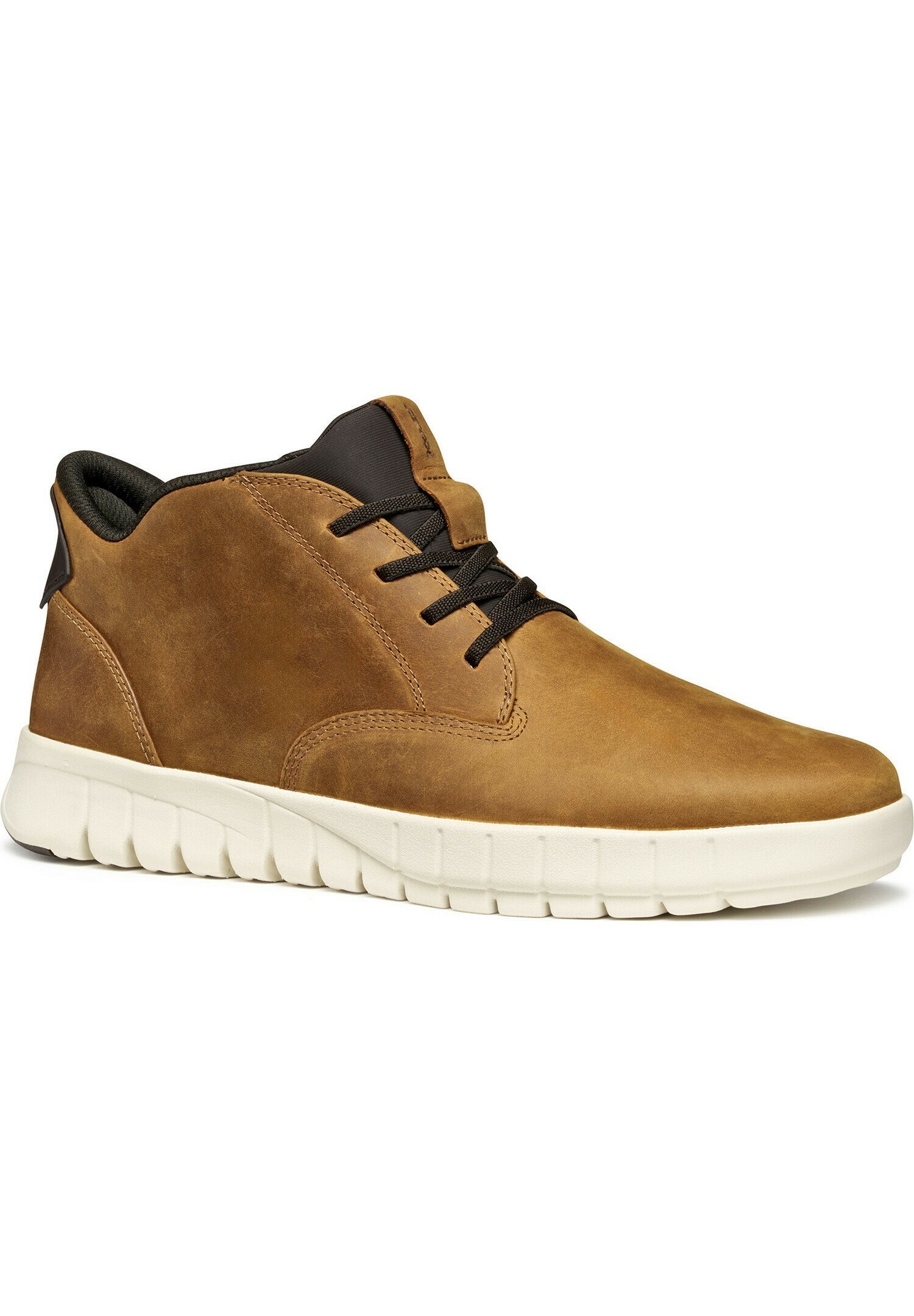 Geox FLEXTRIDE PLUS - Slip-on - marrone chiaro