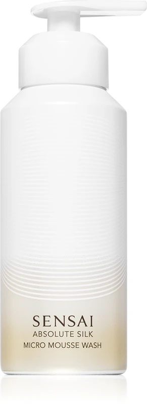 Sensai Absolute Silk Micro Mousse Wash sejas tīrīšanas putas