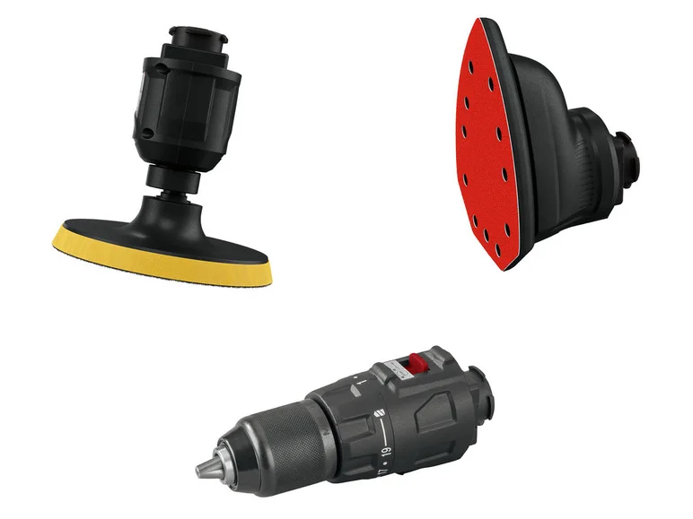 Ponteiras Combinadas PARKSIDE® PKGA 20-Li