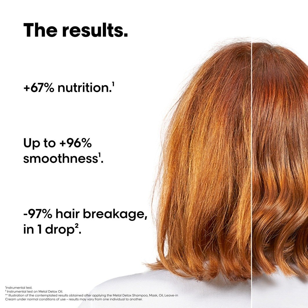 L'Oréal Professionnel Conditioner Metal Detox Discovery Trio Set - 1 kus
