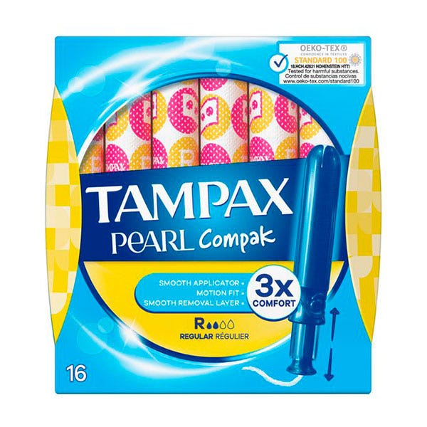 Compak Pearl Regular| 16UD