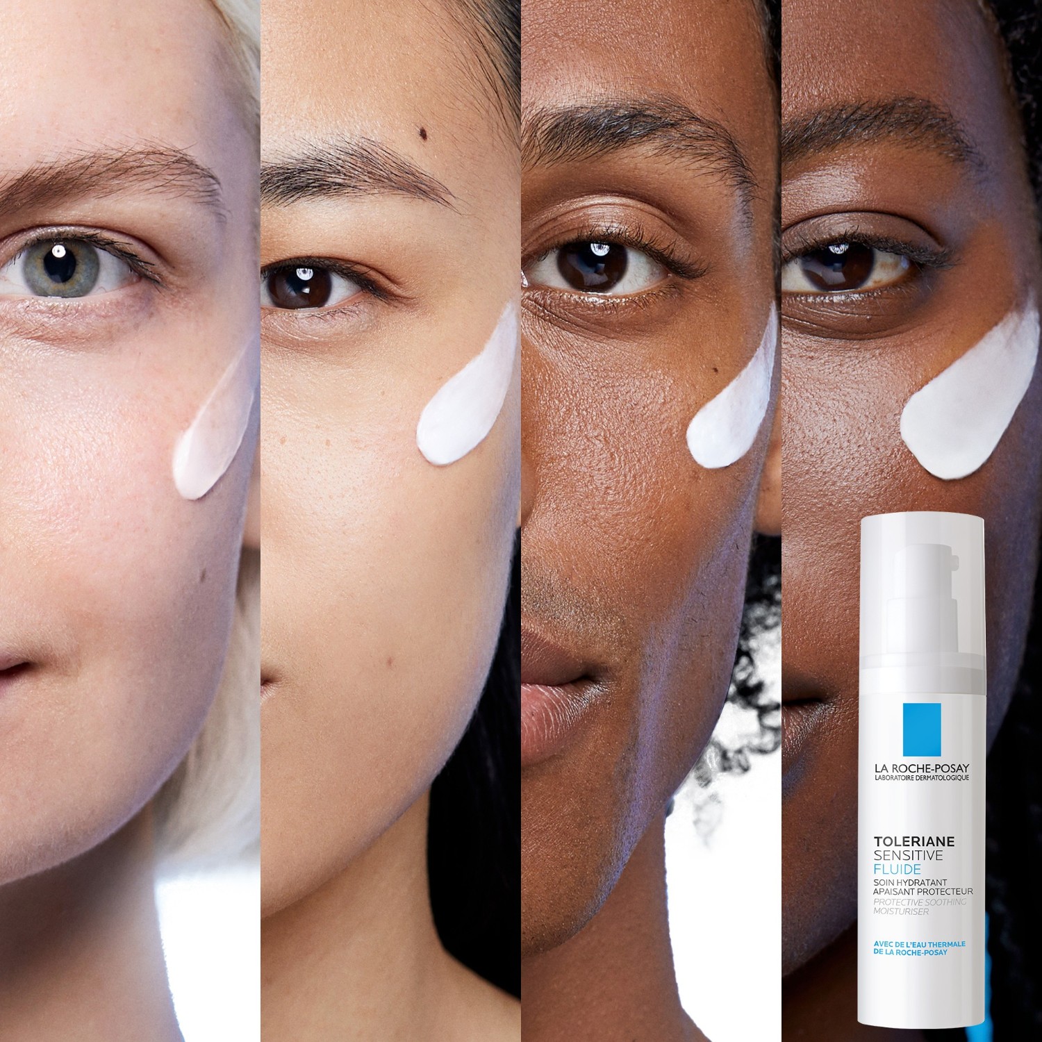 La Roche-Posay Sensitive Fluide hydratant apaisant protecteur
