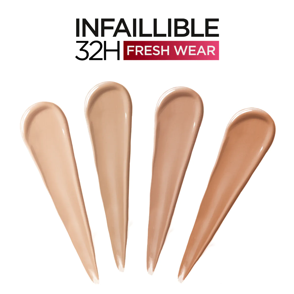 L'Oréal Paris Infaillible 32H Fresh Wear Podkład 015