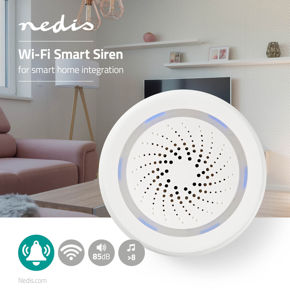 Sirene WIFISI10CWT, SmartLife