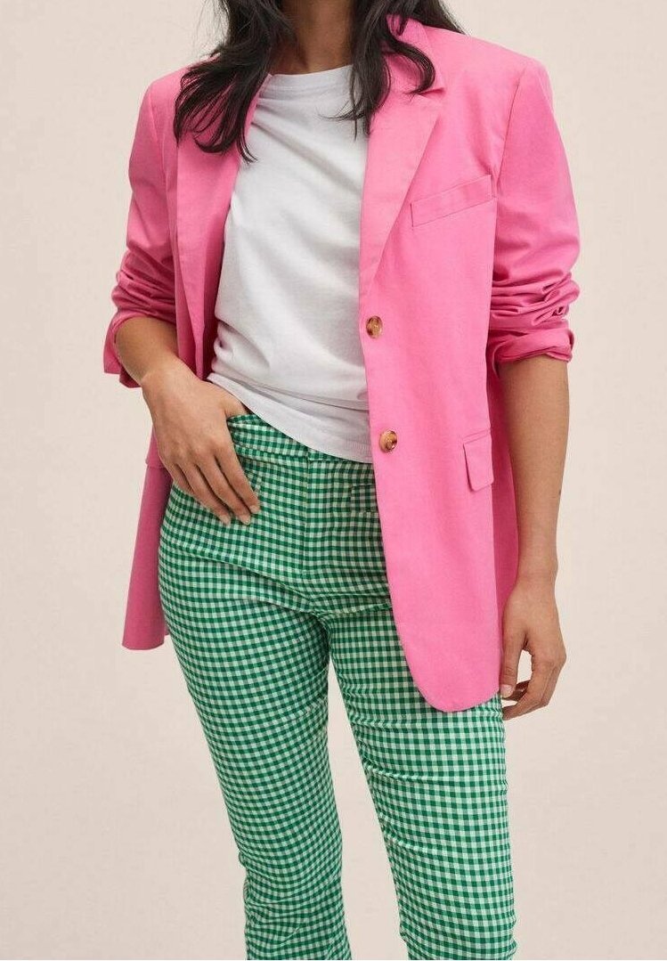 Mango Broek - groen