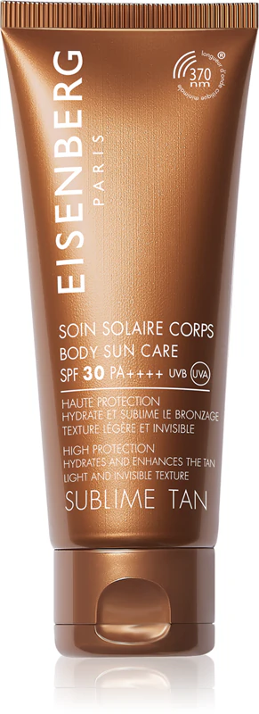 Protetor solar corporal EISENBERG Soin Solaire Corps FPS 30