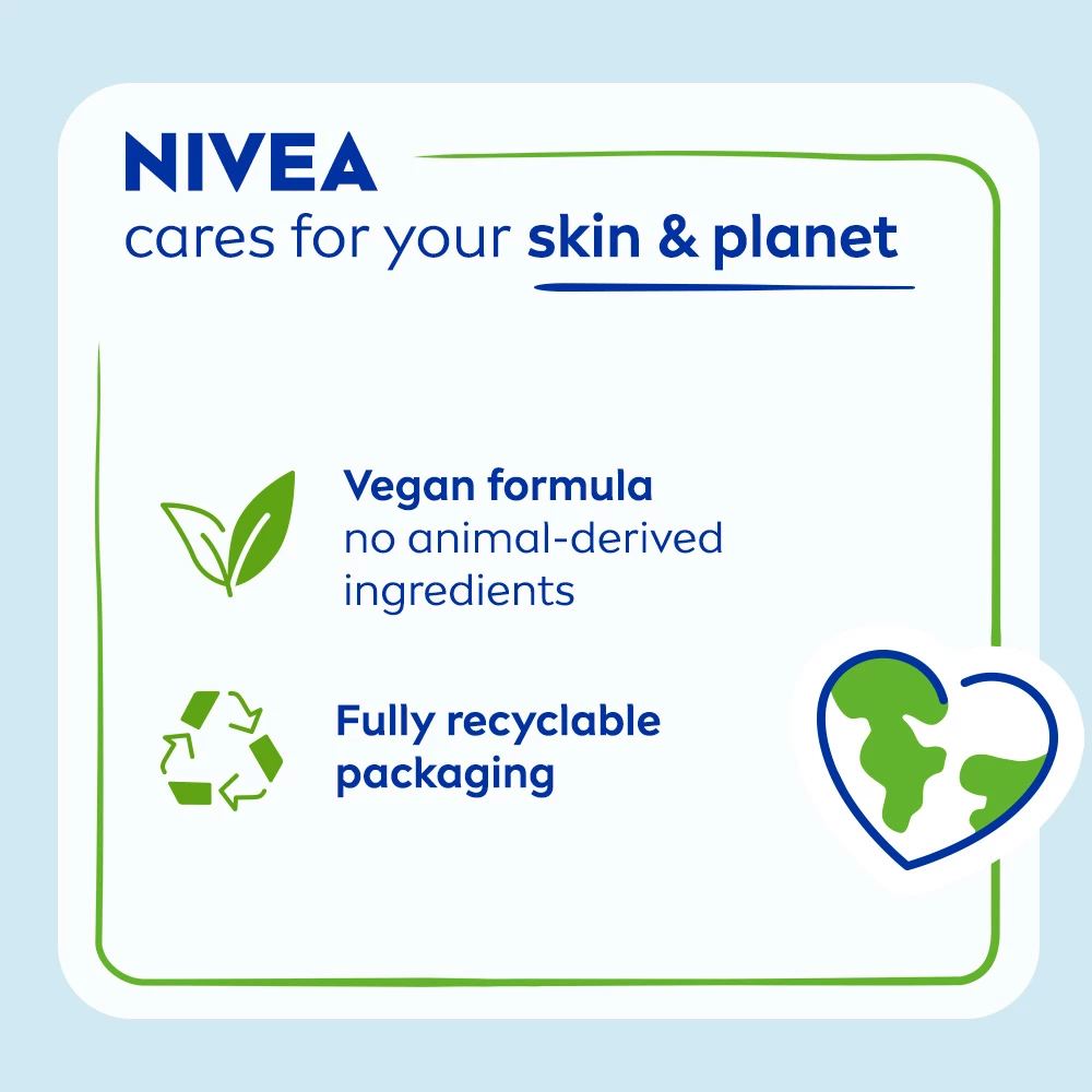 NIVEA Frissítő Tisztító Tej 200 ml