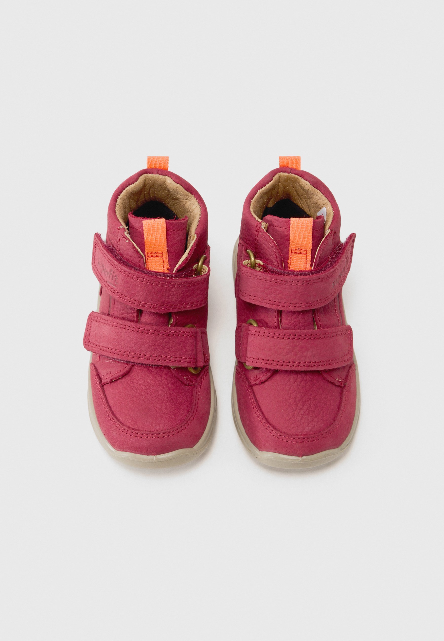 Superfit GORE-TEX BREEZE - Hoge sneakers - rood/oranje