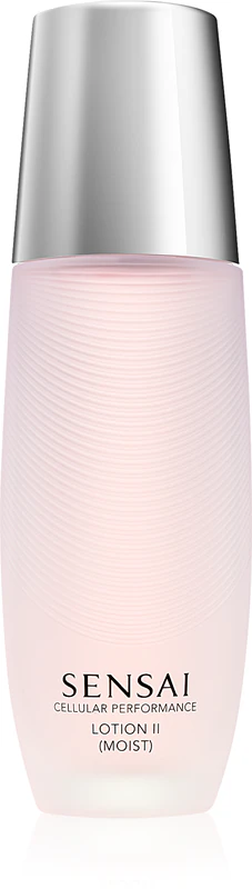 Loção hidratante Sensai Cellular Performance II (Moist) para pele normal a seca